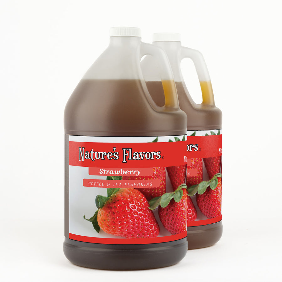 Strawberry Coffee and Tea Flavoring Without Diacetyl