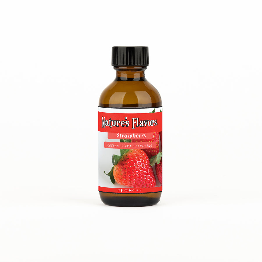 Strawberry Coffee and Tea Flavoring