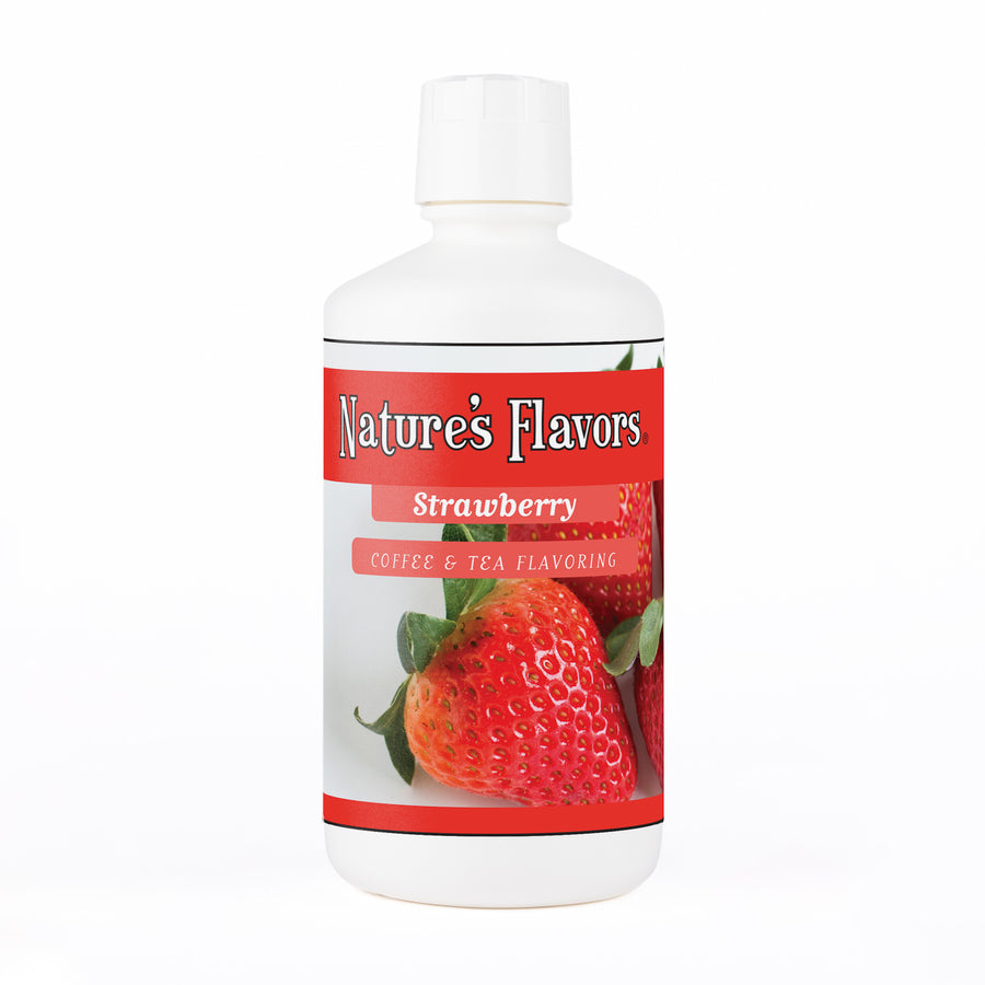 Strawberry Coffee and Tea Flavoring Without Diacetyl