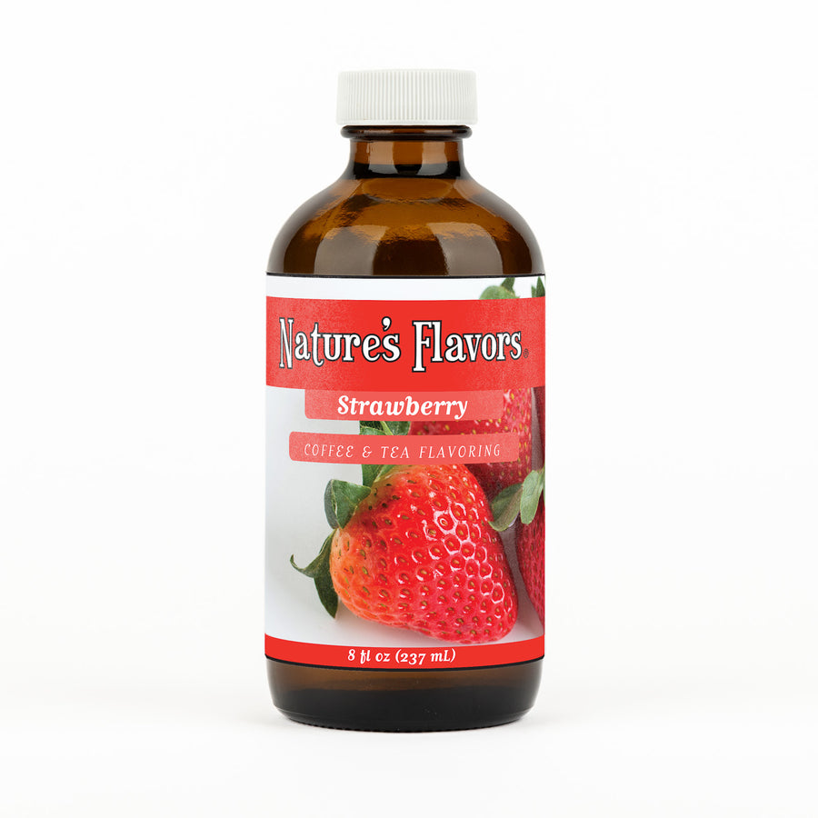 Strawberry Coffee and Tea Flavoring Without Diacetyl