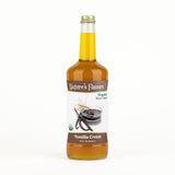 Vanilla Cream Syrup, Organic