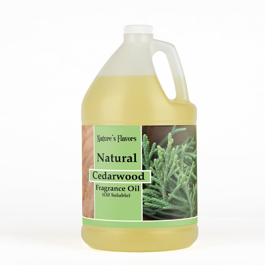 Cedarwood Fragrance Oil (Oil Soluble)
