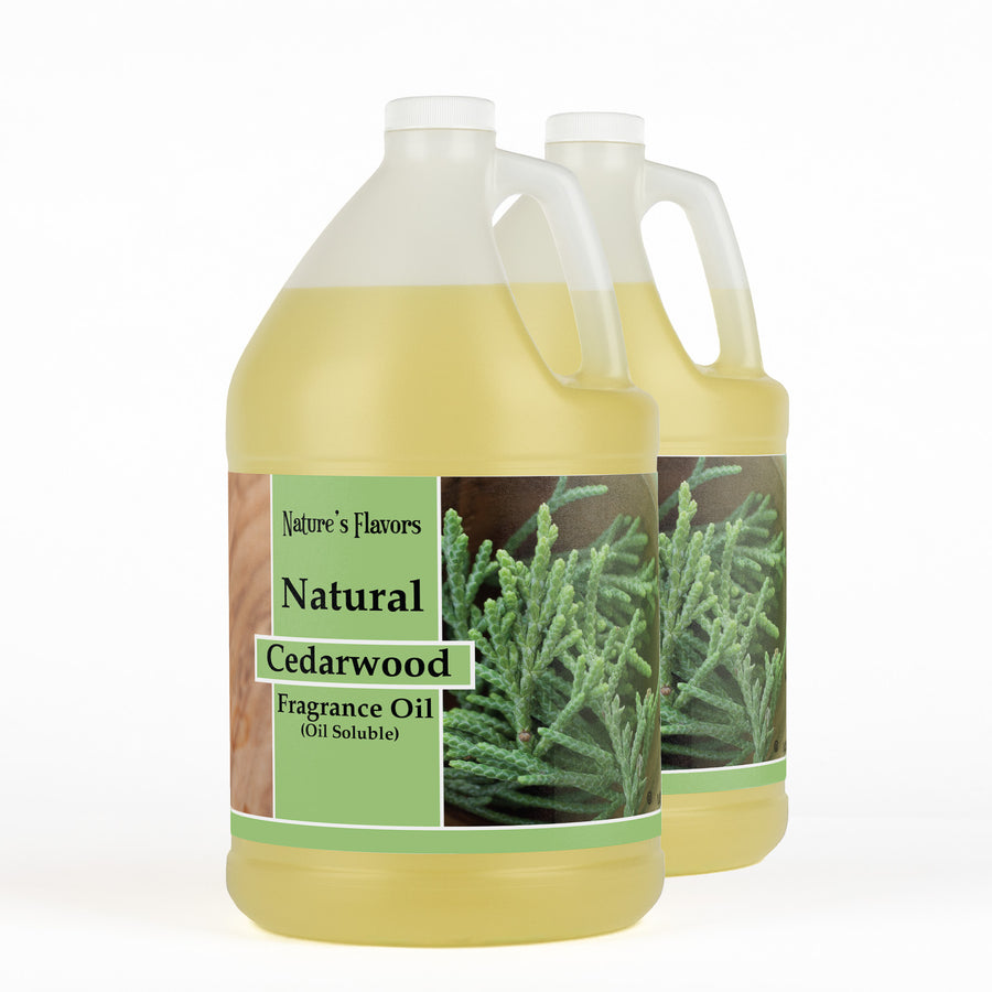 Cedarwood Fragrance Oil (Oil Soluble)