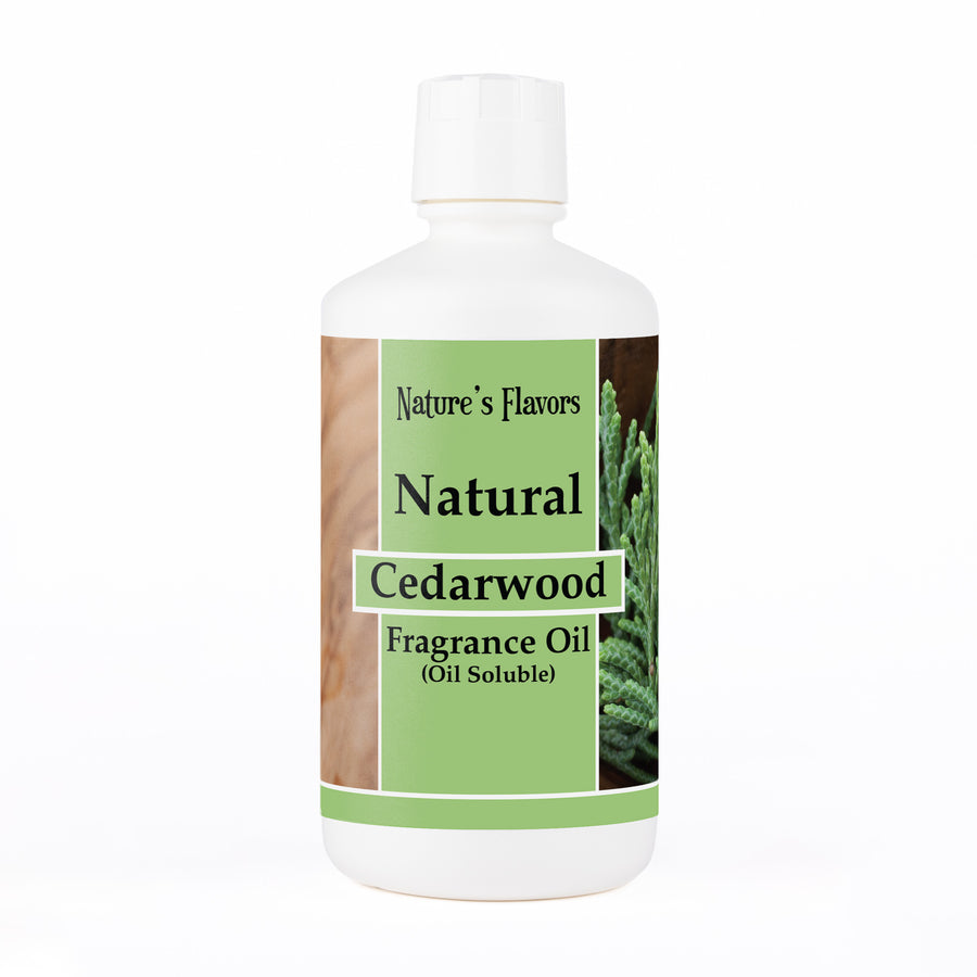 Cedarwood Fragrance Oil (Oil Soluble)
