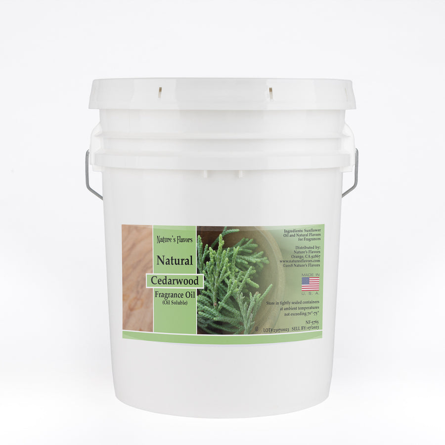Cedarwood Fragrance Oil (Oil Soluble)