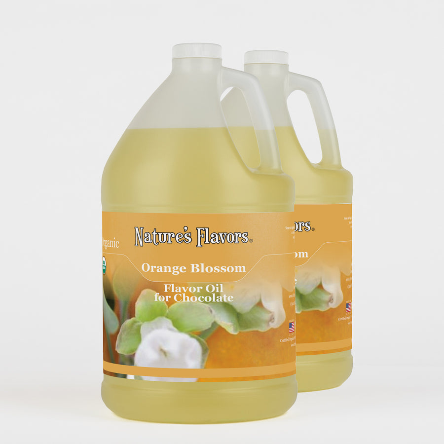 Organic Orange Blossom Flavor Oil For Chocolate