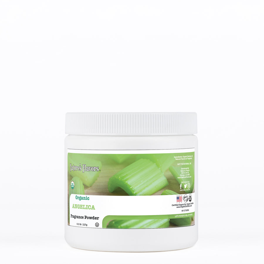 Organic Angelica Fragrance Powder
