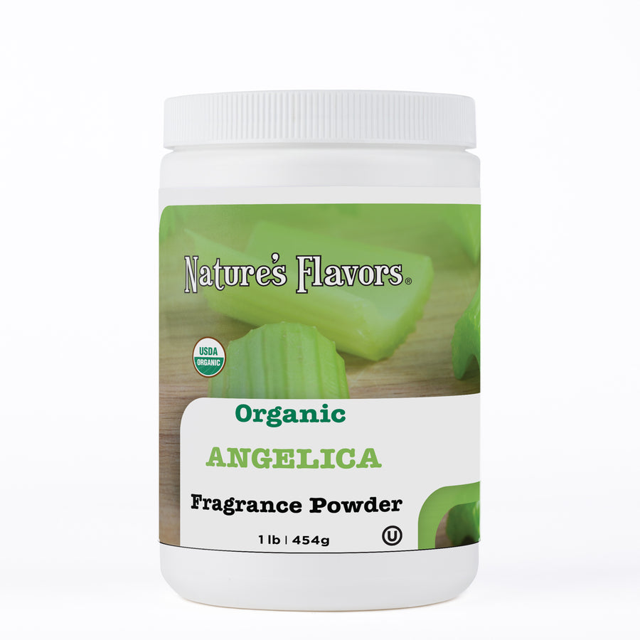 Organic Angelica Fragrance Powder
