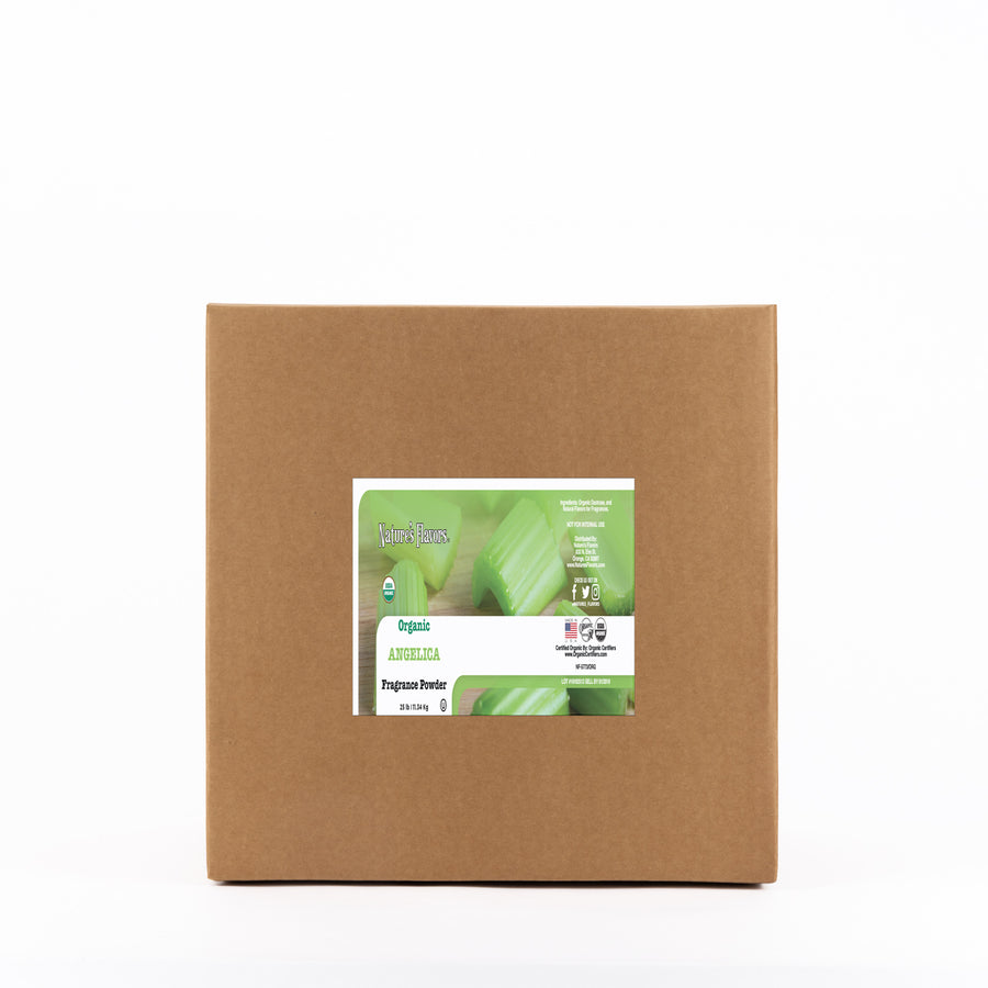 Organic Angelica Fragrance Powder