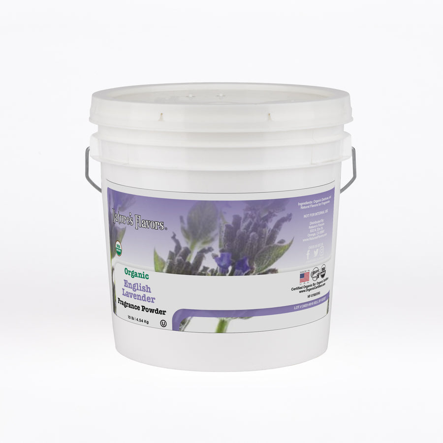 Organic English Lavender Fragrance Powder