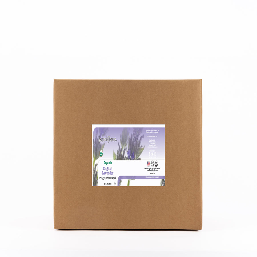 Organic English Lavender Fragrance Powder