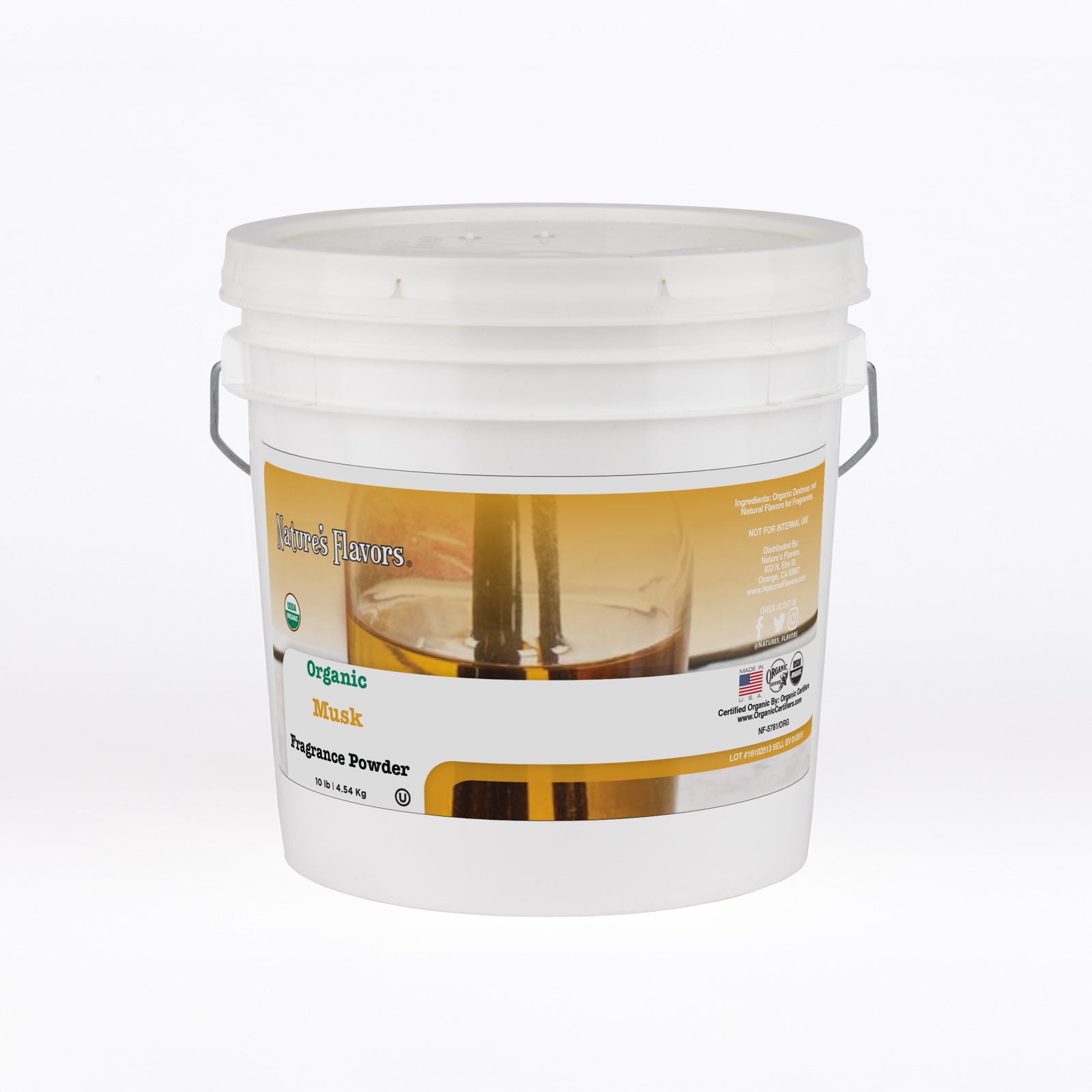 Organic Musk Fragrance Powder – Nature's Flavors