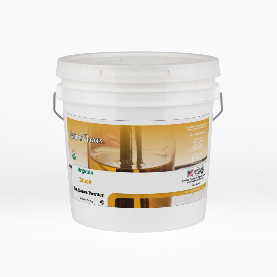Organic Musk Fragrance Powder