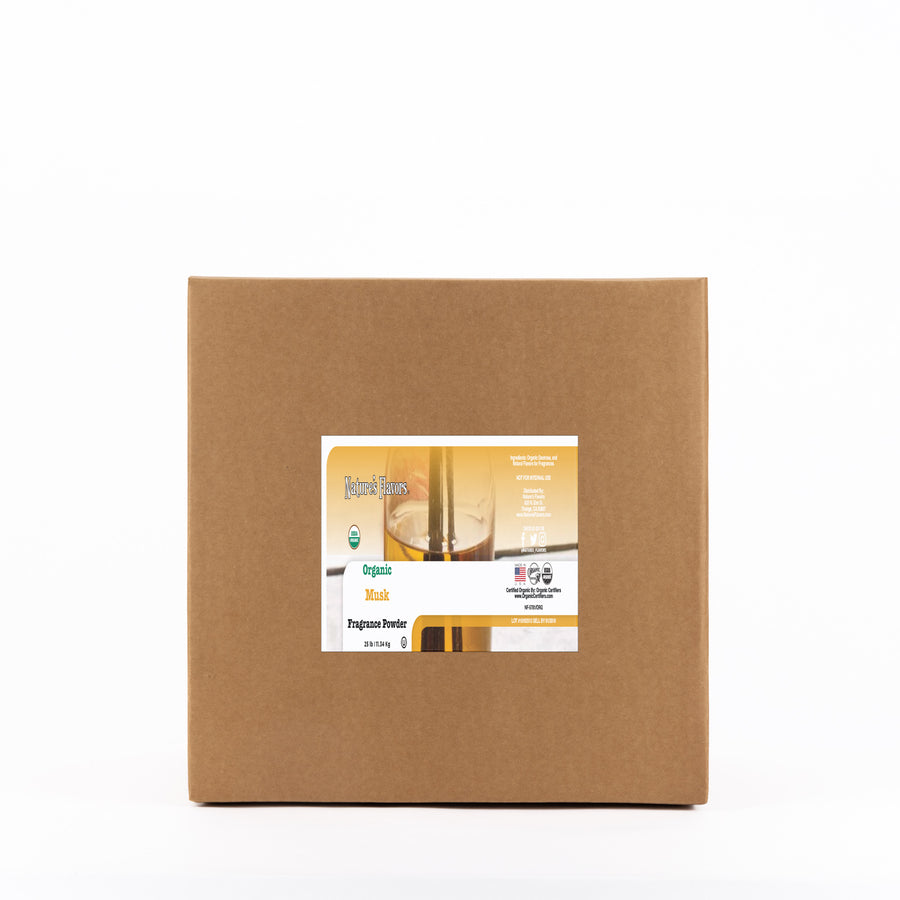 Organic Musk Fragrance Powder