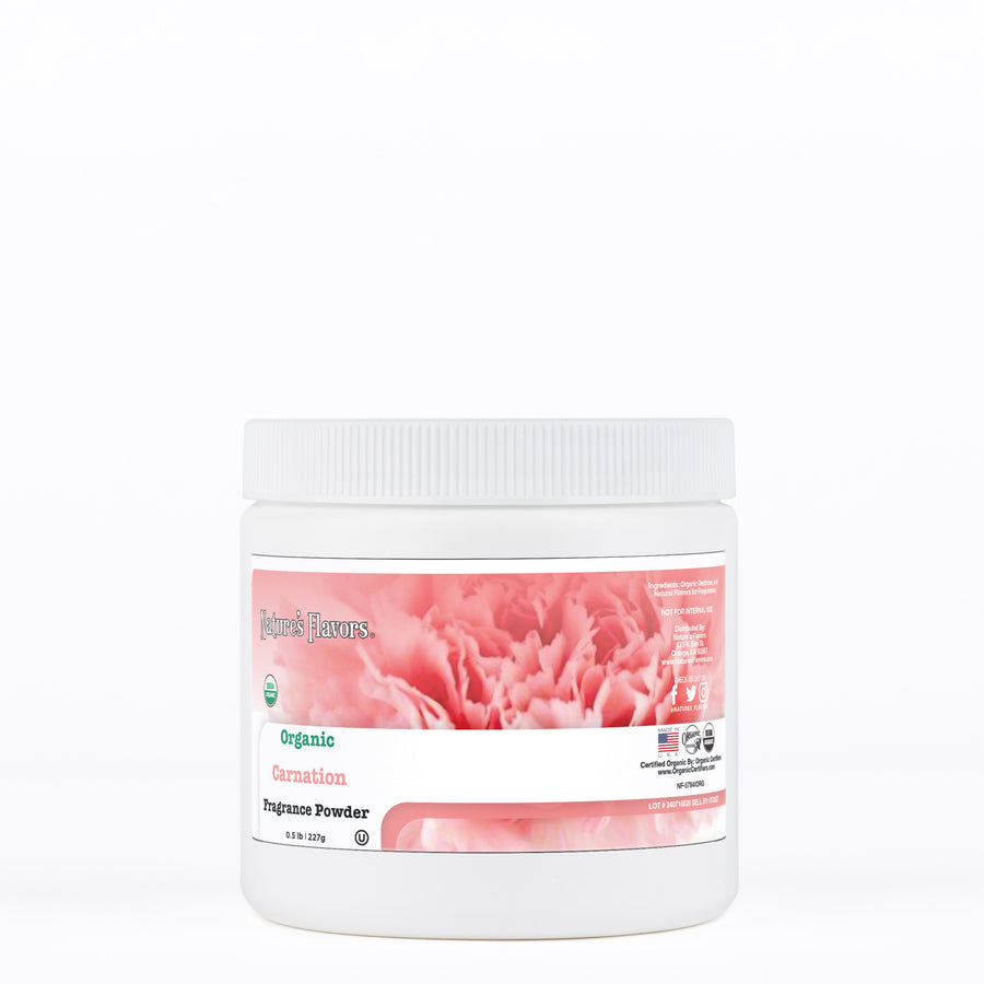 Organic Carnation Fragrance Powder