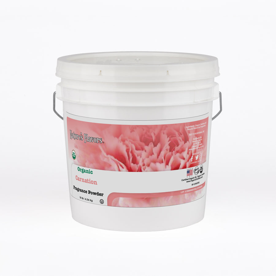 Organic Carnation Fragrance Powder