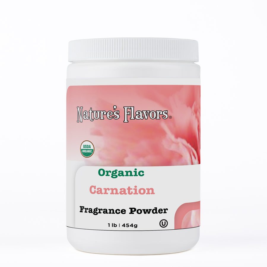 Organic Carnation Fragrance Powder