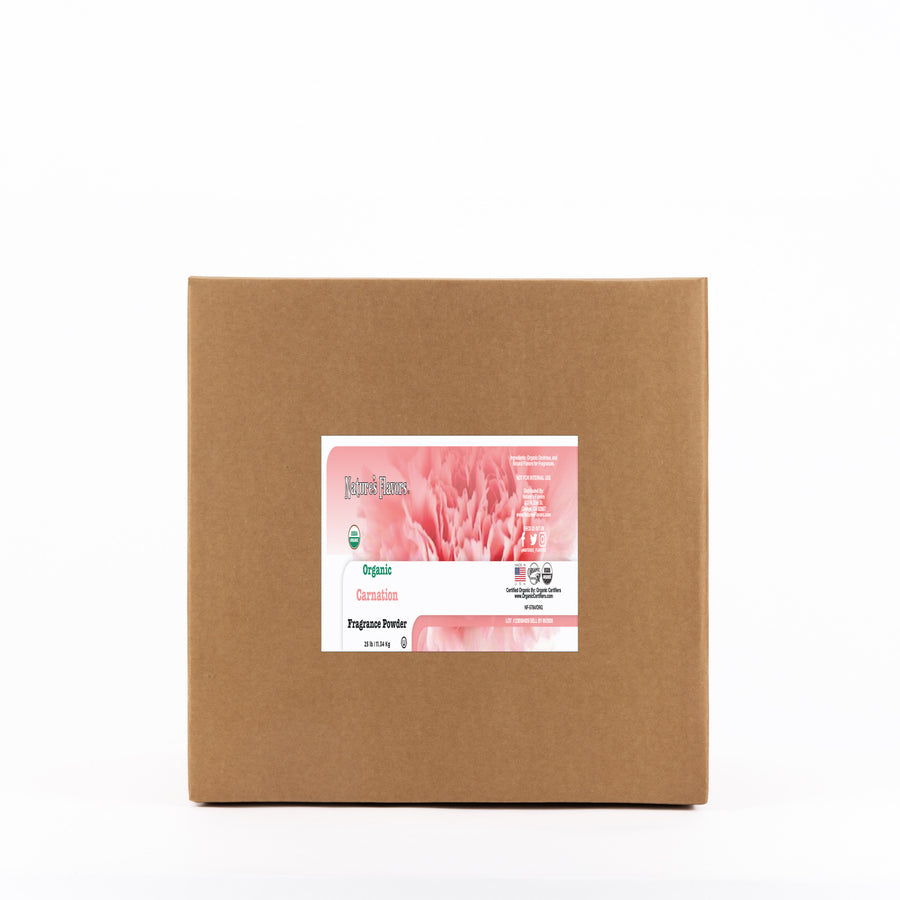 Organic Carnation Fragrance Powder