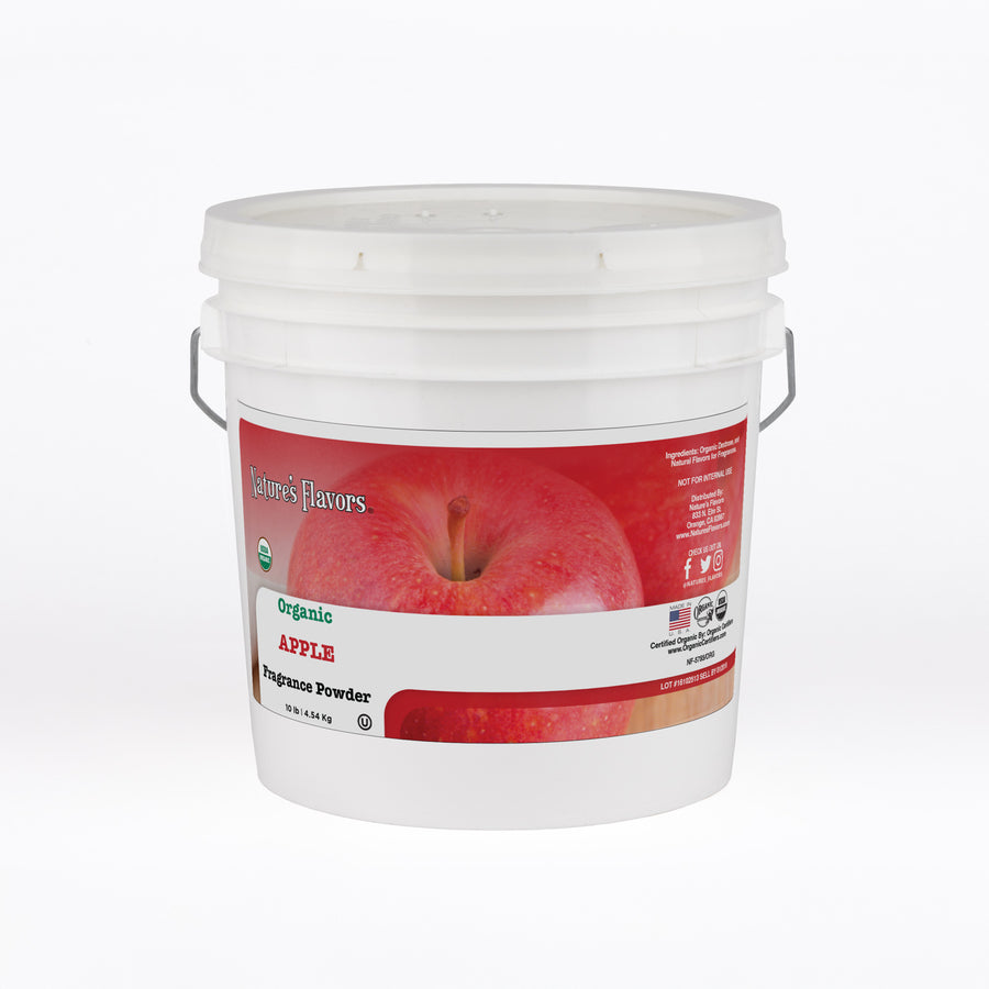Organic Apple Fragrance Powder