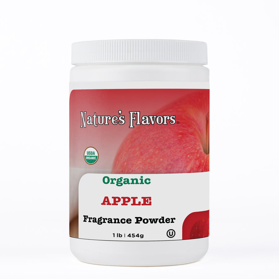 Organic Apple Fragrance Powder