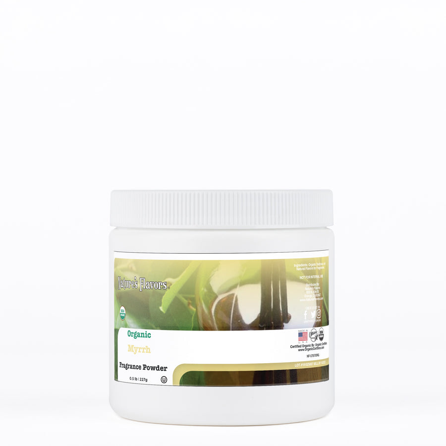 Organic Myrrh Fragrance Powder