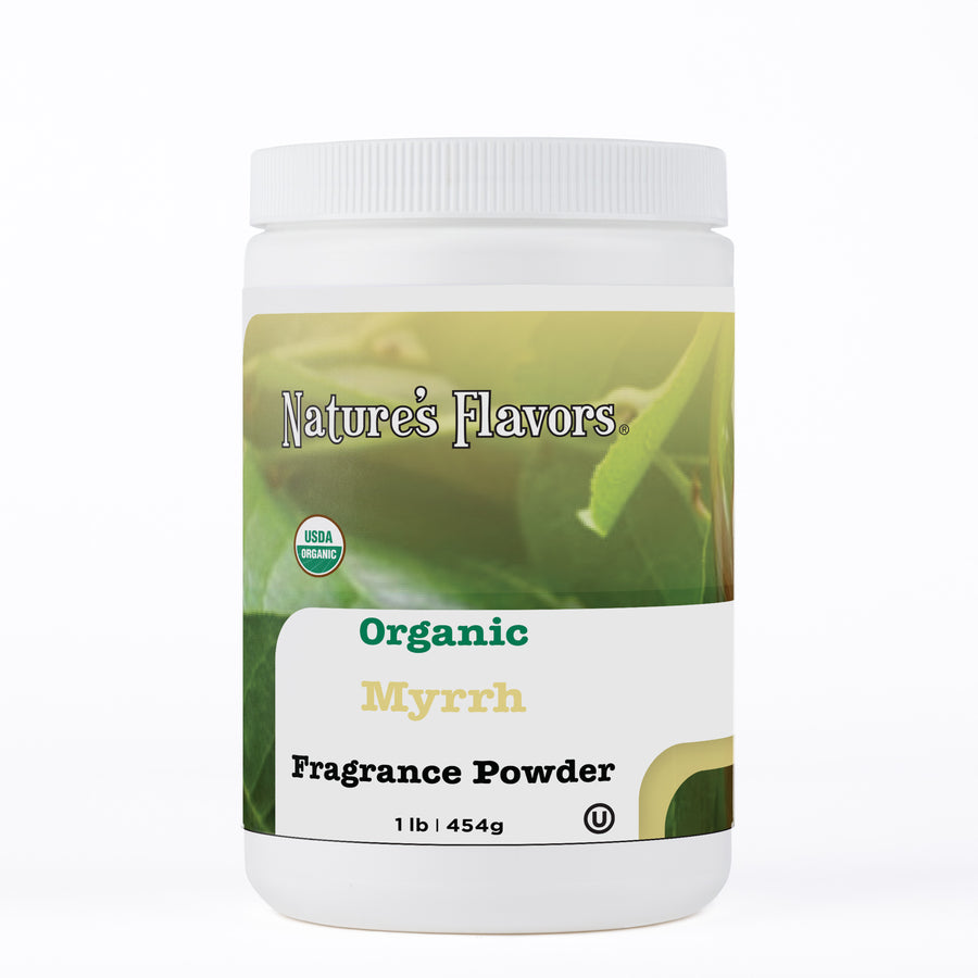 Organic Myrrh Fragrance Powder