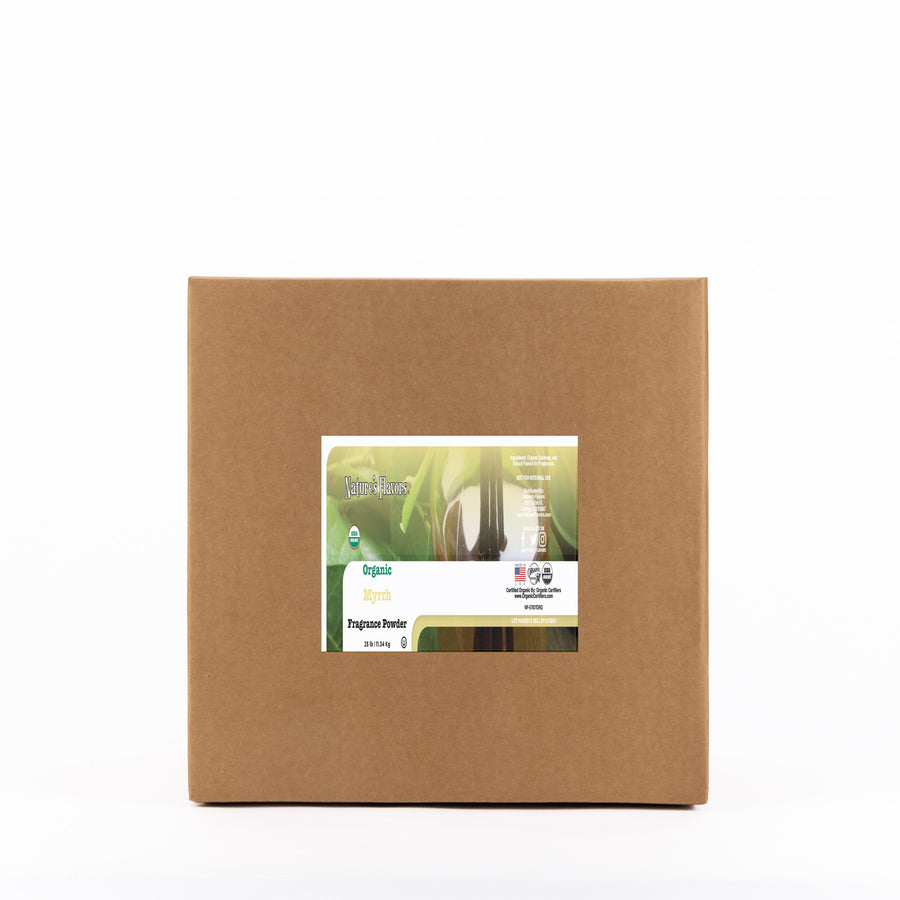 Organic Myrrh Fragrance Powder
