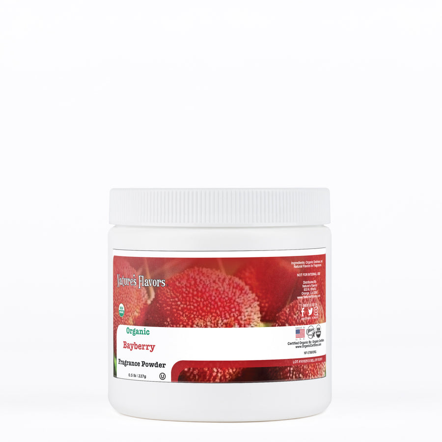 Organic Bayberry Fragrance Powder