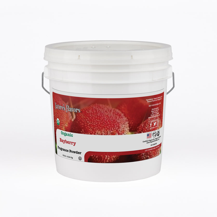 Organic Bayberry Fragrance Powder