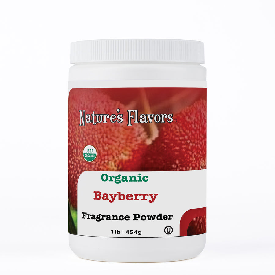 Organic Bayberry Fragrance Powder