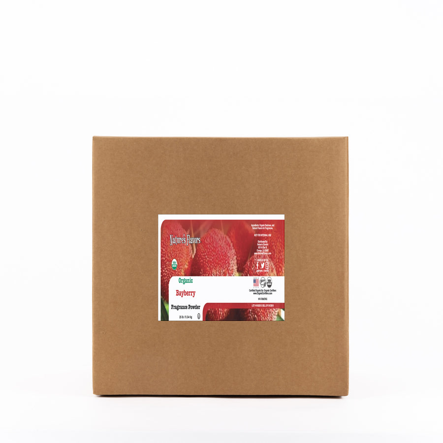 Organic Bayberry Fragrance Powder