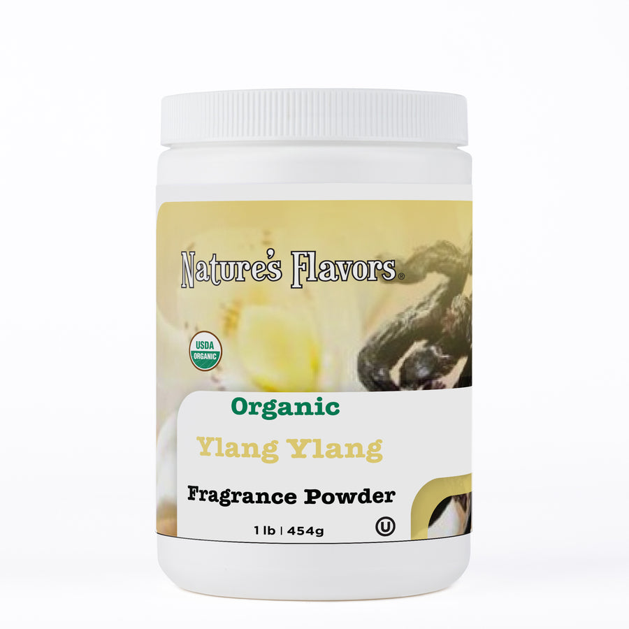 Organic Ylang Ylang Fragrance Powder