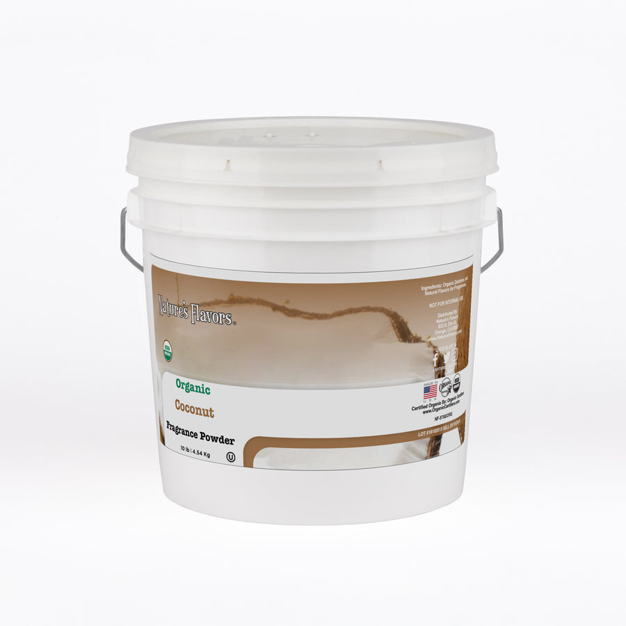 Organic Coconut Fragrance Powder