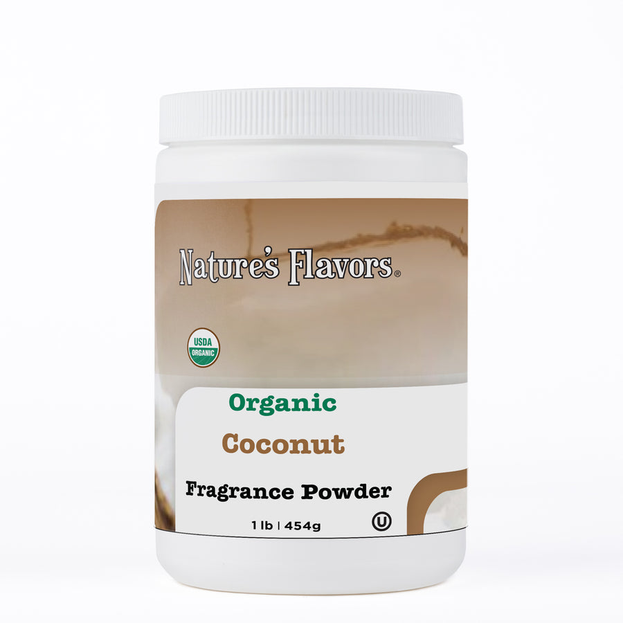 Organic Coconut Fragrance Powder