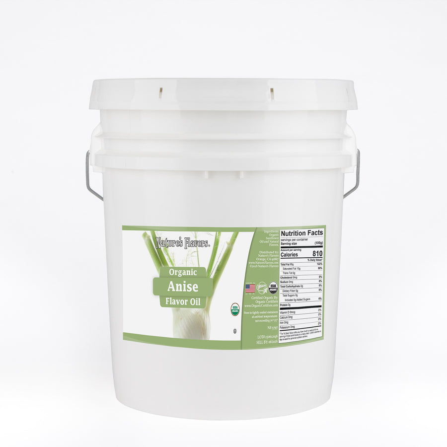 Anise Flavor Oil, Organic