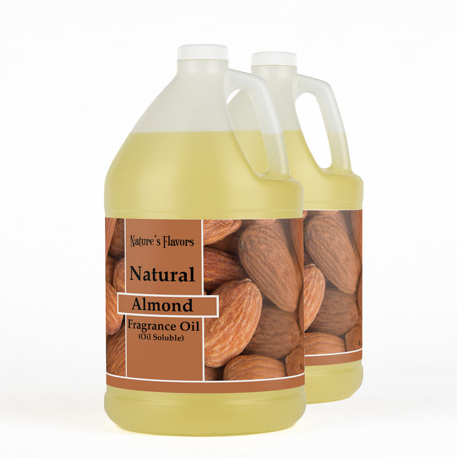 Almond Fragrance Oil (Oil Soluble)
