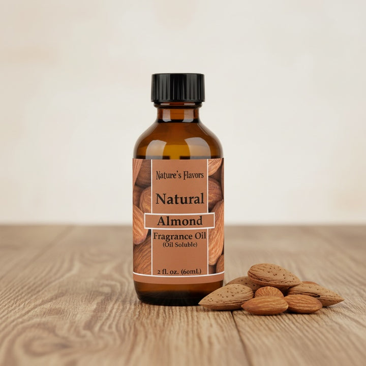 Almond Fragrance Oil (Oil Soluble)