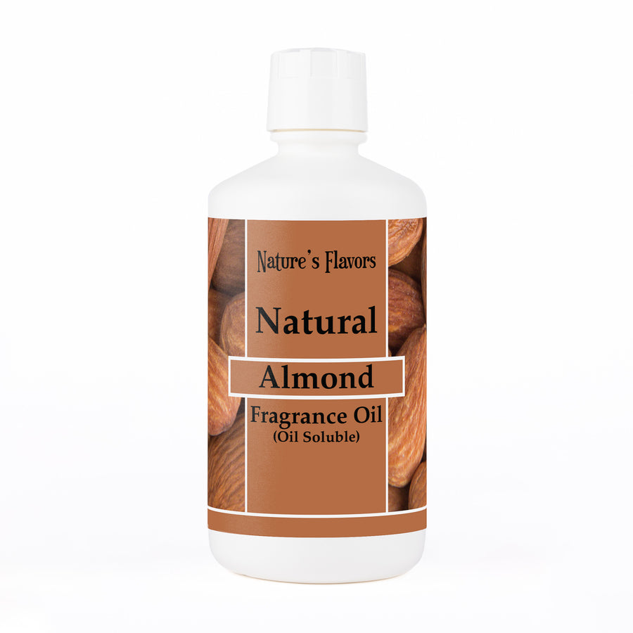 Almond Fragrance Oil (Oil Soluble)