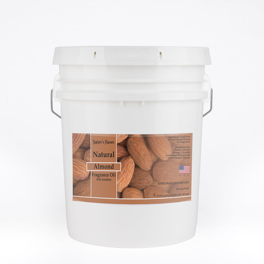 Almond Fragrance Oil (Oil Soluble)