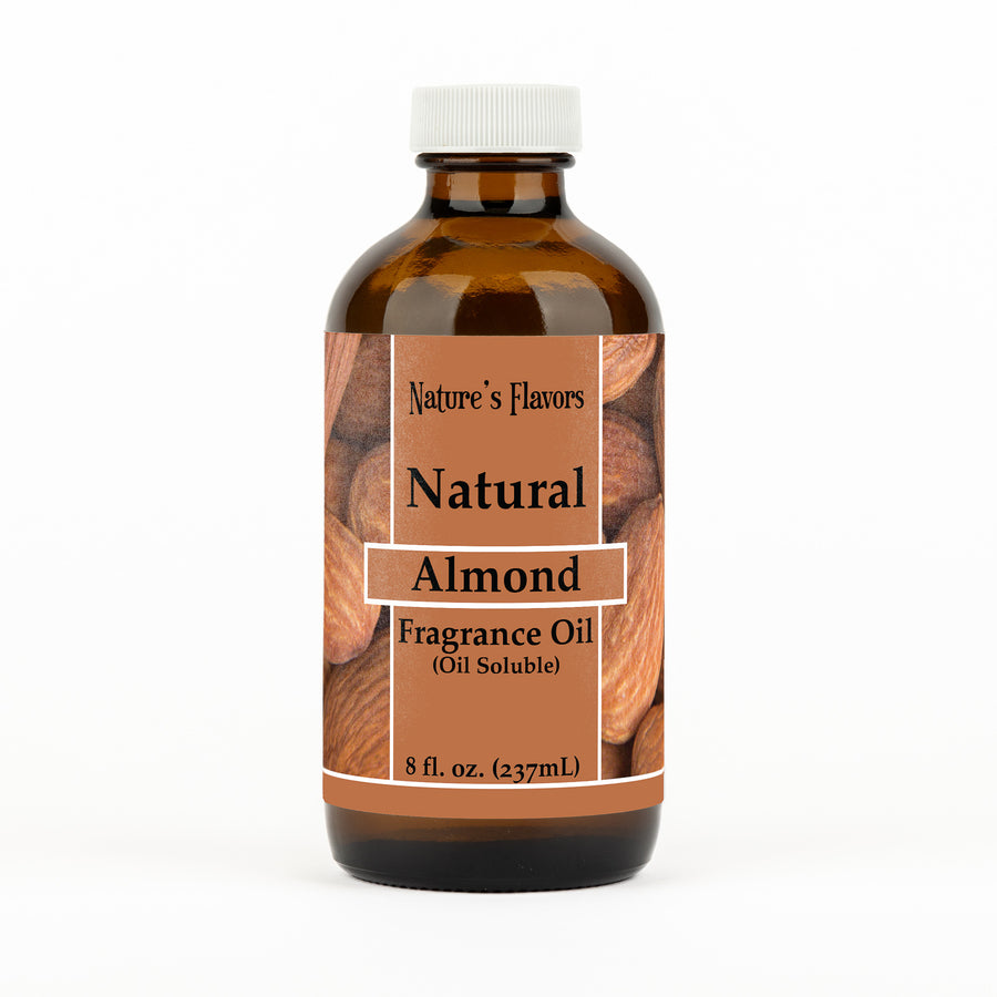 Almond Fragrance Oil (Oil Soluble)