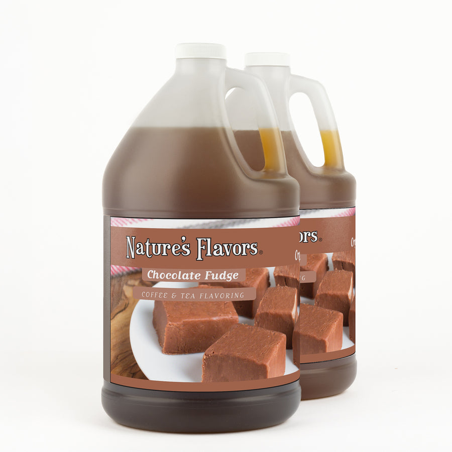 Organic Chocolate Fudge Coffee and Tea Flavoring Without Diacetyl