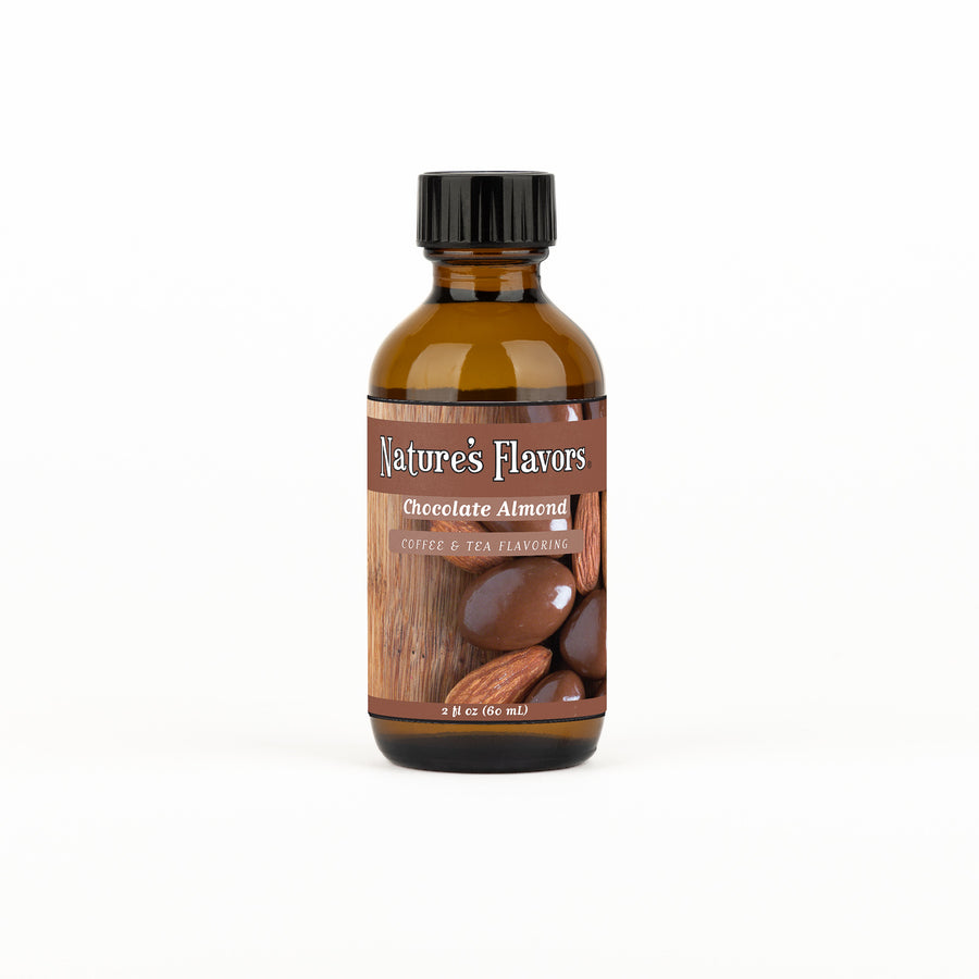 Organic Chocolate Almond Coffee and Tea Flavoring