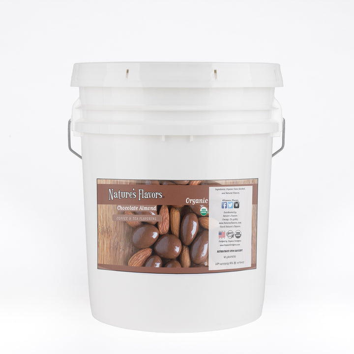 Organic Chocolate Almond Coffee and Tea Flavoring