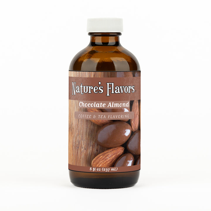 Organic Chocolate Almond Coffee and Tea Flavoring