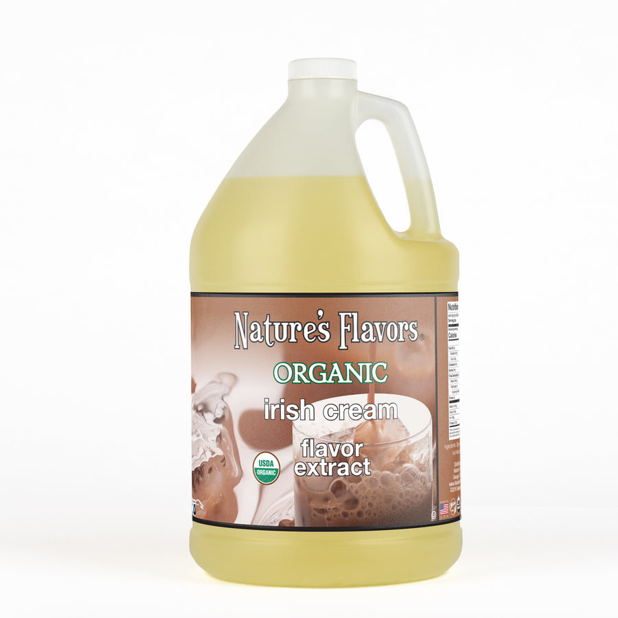 Organic Irish Cream Flavor Extract Without Diacetyl