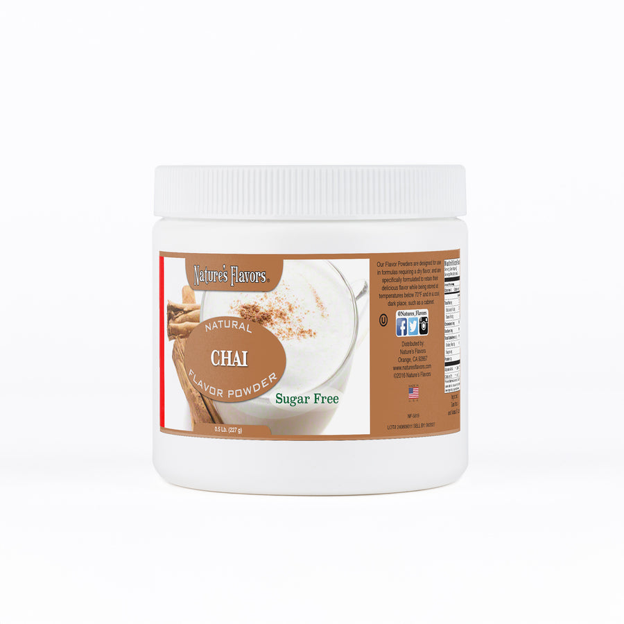 Chai Sugar Free Flavor Powder