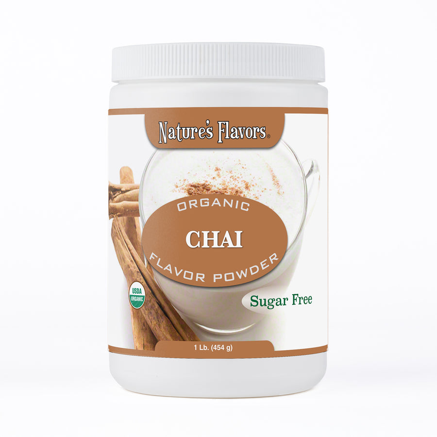 Chai Flavor Powder (Sugar-Free), Organic