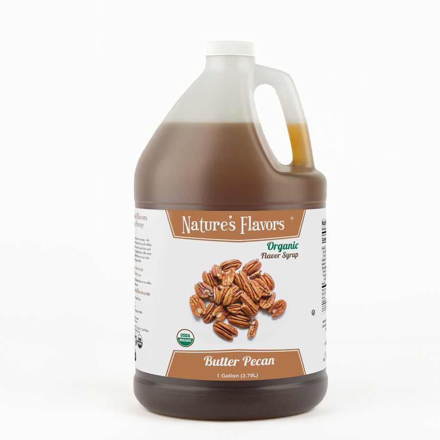 Butter Pecan Syrup, Organic