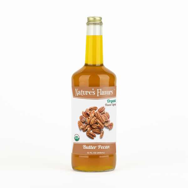 Butter Pecan Syrup, Organic