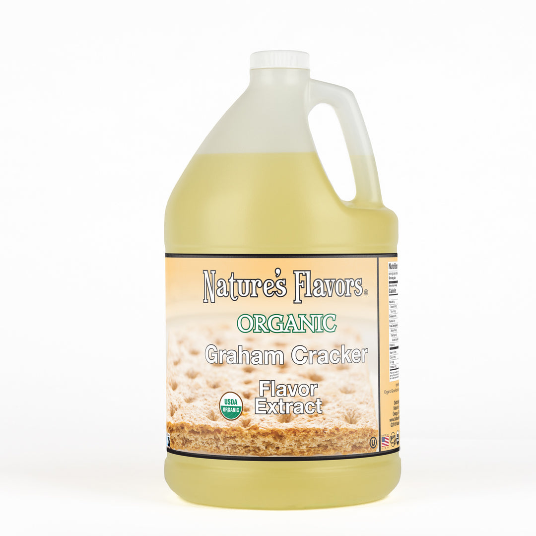 Organic Graham Cracker Flavor Extract Without Diacetyl